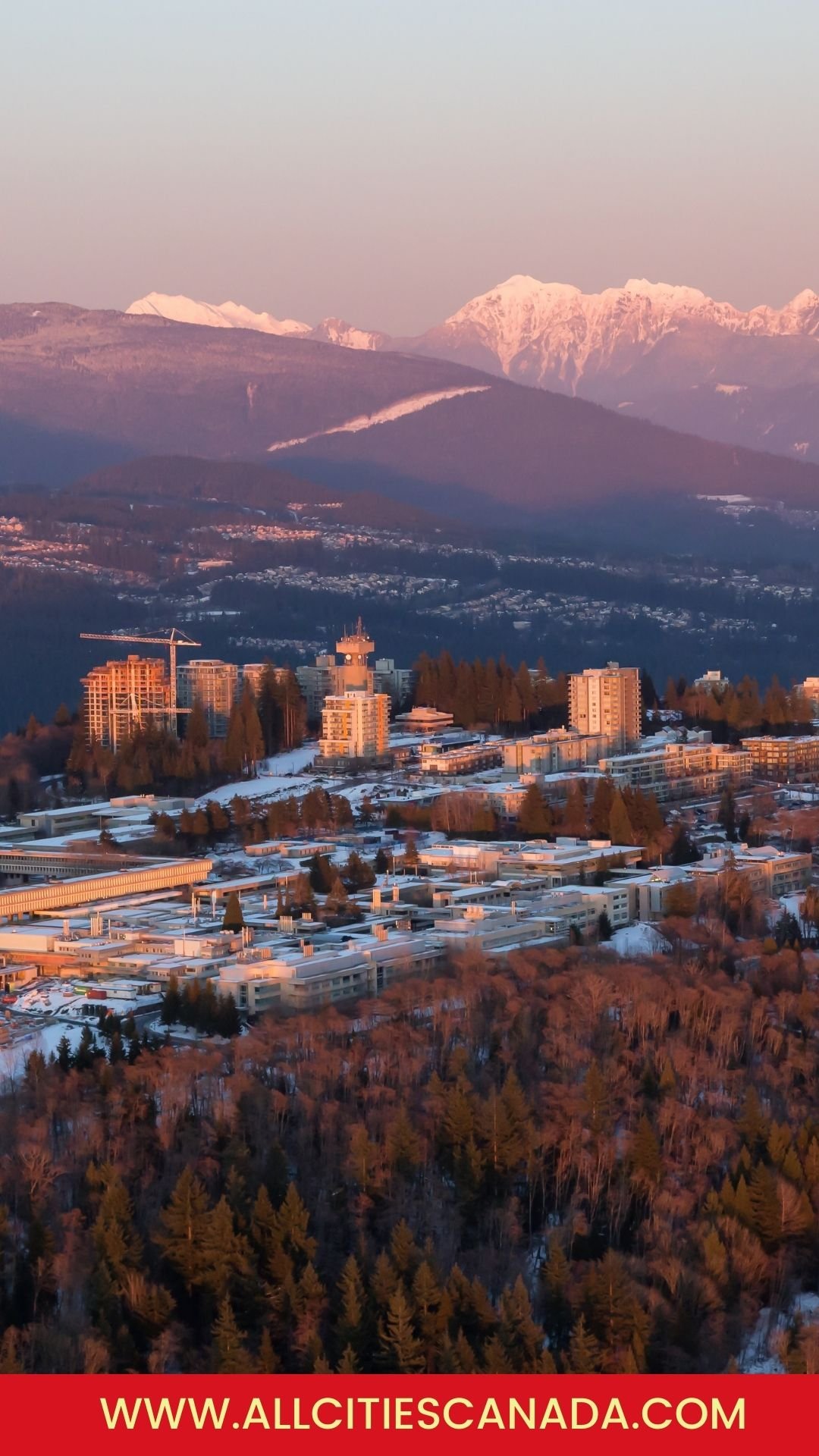 Enjoy Tour to Burnaby British Columbia