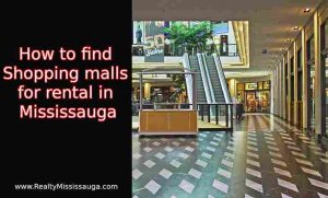 Read more about the article How to find shopping malls for rental in Mississauga?