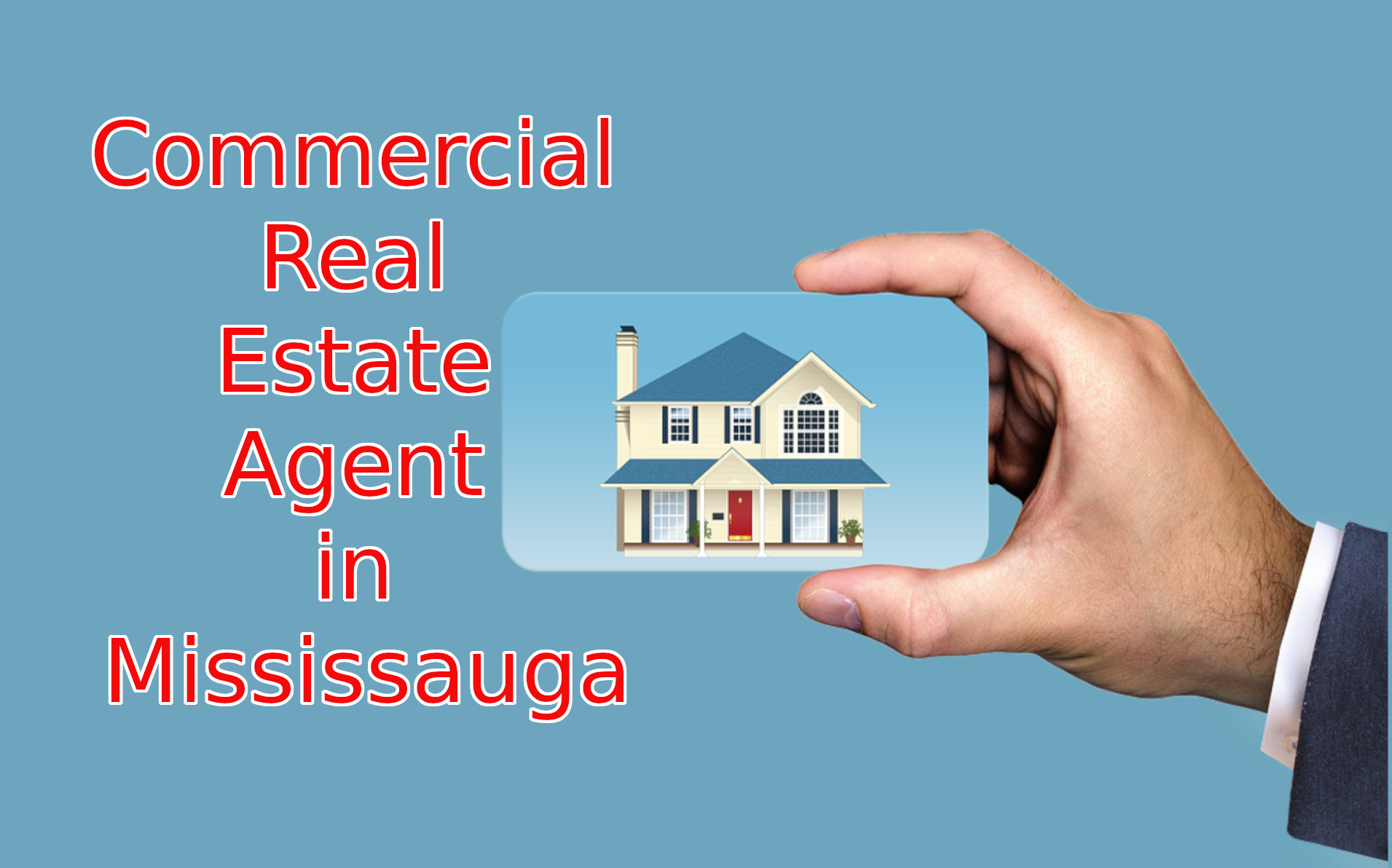 You are currently viewing Commercial Real Estate Agent in Mississauga